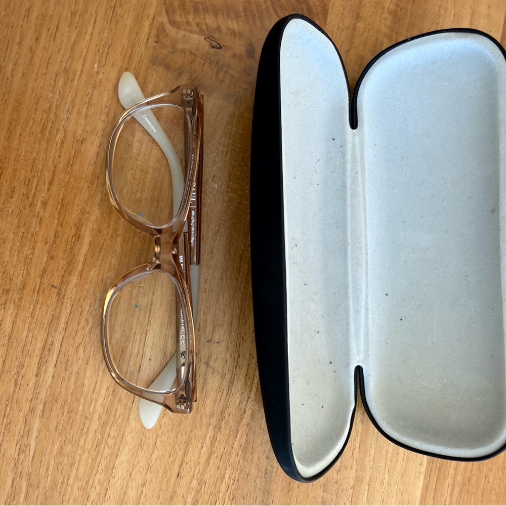 Jonas Paul Miles/Maddie Brown Glasses